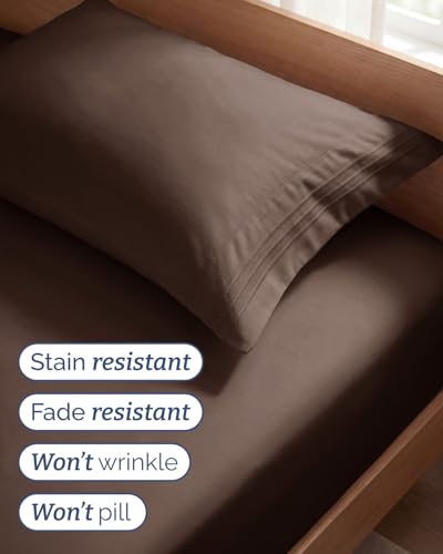 Twin Size 3 Piece Sheet Set