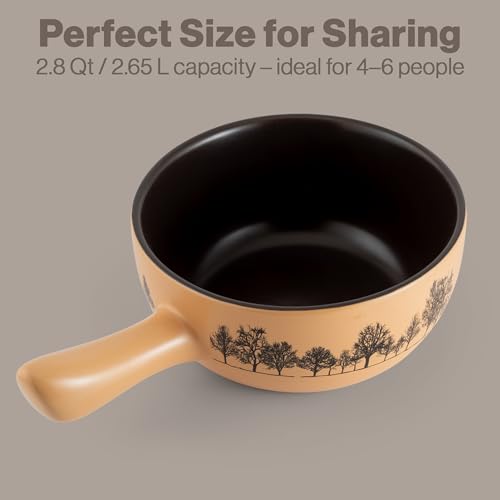 Jura Ceramic Fondue Pot Replacement
