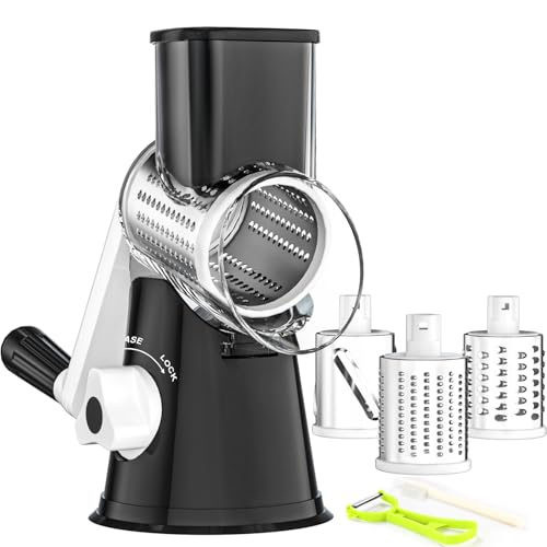 Rotary Cheese Grater Hand Crank