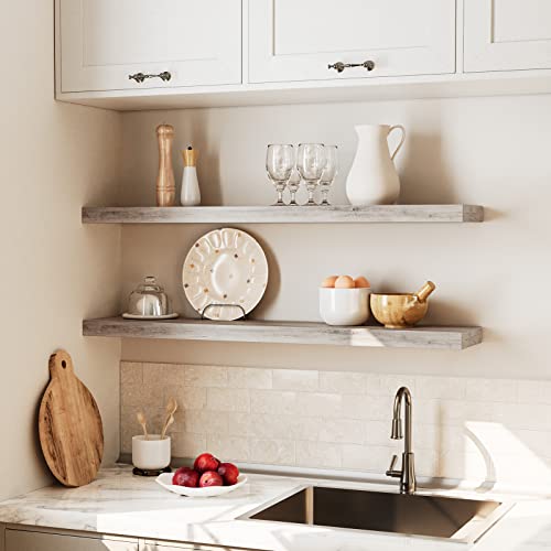 Floating Shelves for Wall (2 Count)