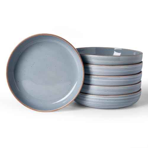 Meteor 33 oz Pasta Bowls Set of 6 (6 Count)