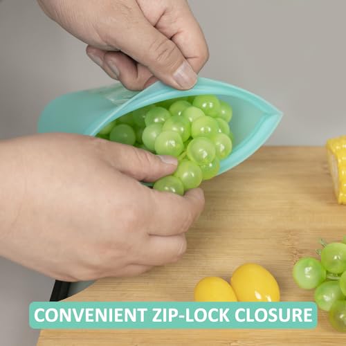 Reusable Snack Bags (4 Count)