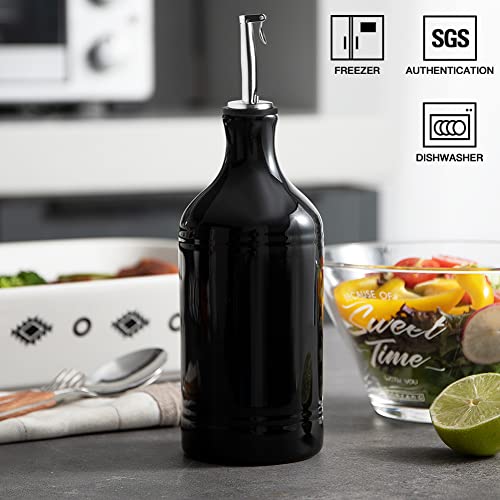 Sweejar Ceramic Olive Oil Dispenser Bottle