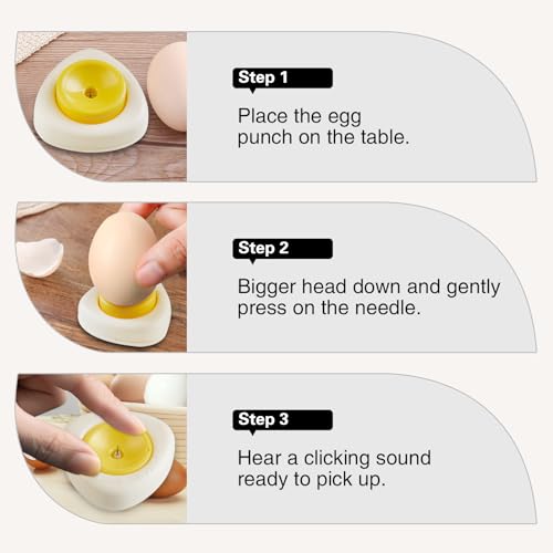 Egg Piercers Retractable Sharp Pin (2 Count)