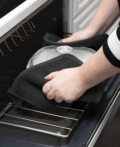 Terry Potholder & Hot Pad (4 Count)