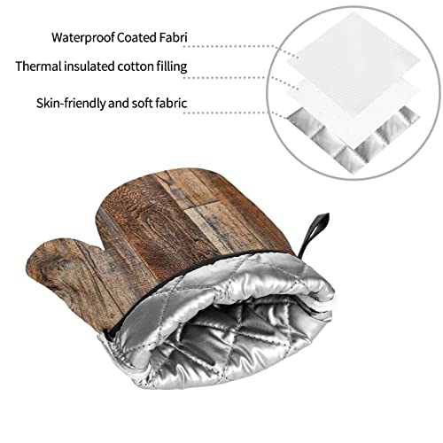 Oven Mitts and Pot Holders Sets of 4 (4 Count)