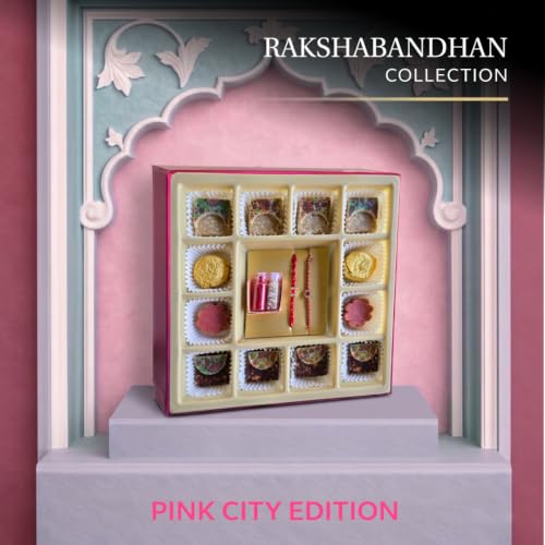 Rakhi for Brother with Gift Set (16 Count)