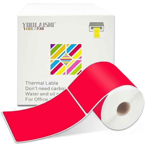 3 X 5 Inch Printable Waterproof Rectangle Color Coding Labels