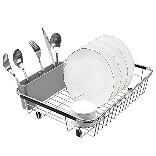 Expandable Dish Drying Rack