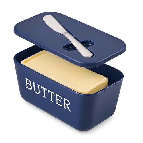 Butter Dish With Lid And Knife