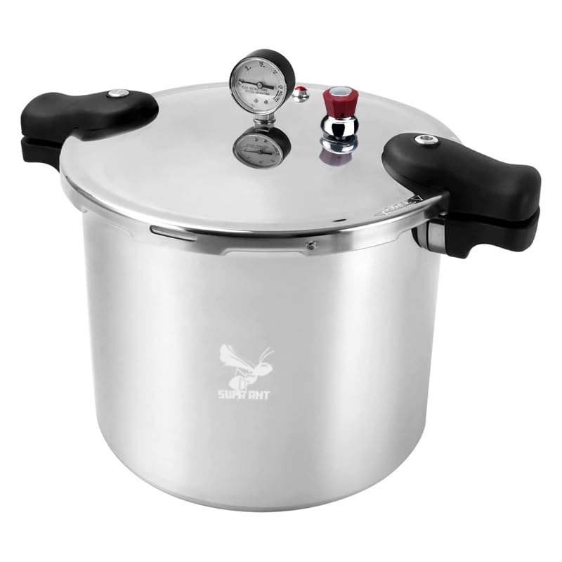 23 Qt Canning Pot with Canning Supplies Starter Kit