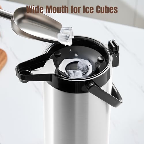 Coffee Carafe With Pump