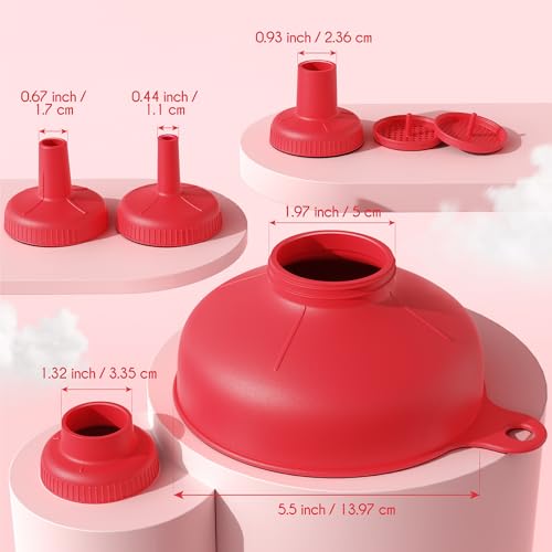 Wide Mouth Versatile Funnel