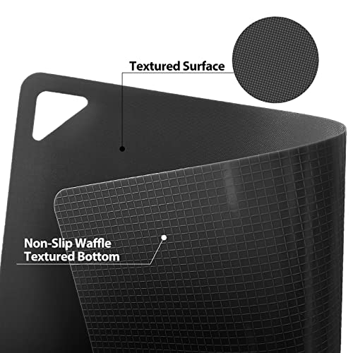 Flexible Plastic Cutting Boards for Kitchen (3 Count)