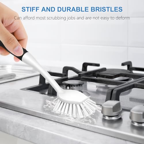 Dish Brush with Handle (2 Count)