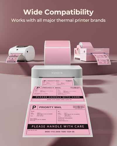 4x3 Thermal Labels (500 Count)