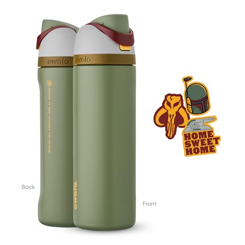 Star Wars FreeSip Stainless Steel Water Bottle 24 oz Boba Fett