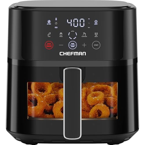 Air Fryer 6 QT Compact Airfryer for Quick & Easy Meals