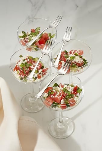 Portola Cocktail Forks Silverware Set for 4