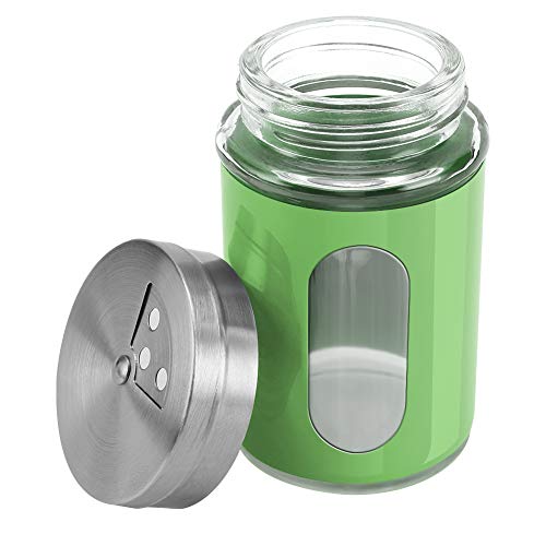 2pcs Salt and Pepper Shakers (2 Count)
