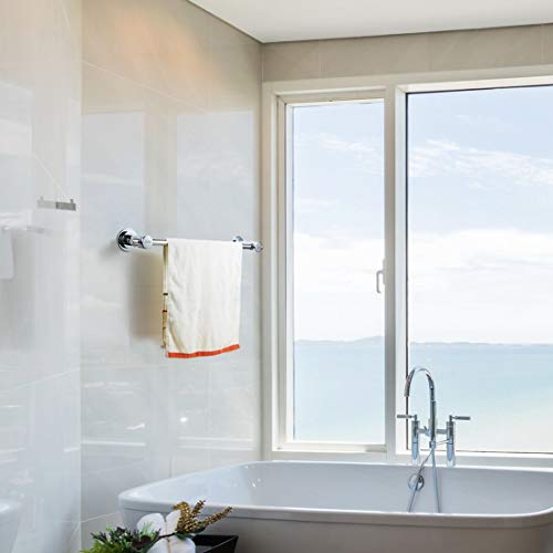 24 inch Suction Cup Towel Bar