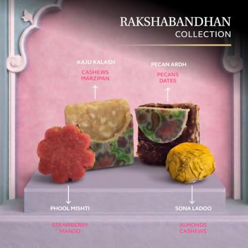 Rakhi for Brother with Gift Set (16 Count)