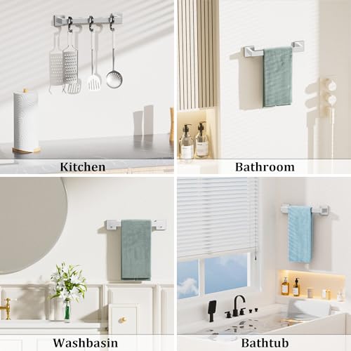 Towel Bar Towel Racks for Bathroom Wall Mount 16 Inch