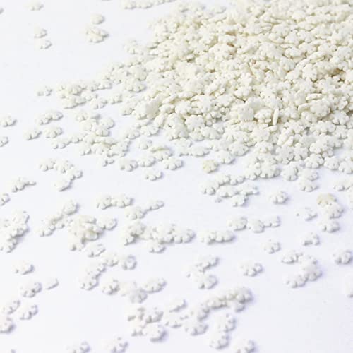 Snowflake Sprinkle Mix (4 Ounce)