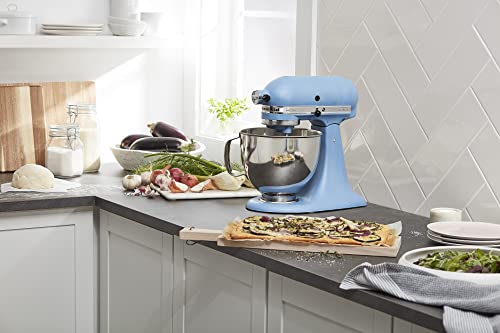 Artisan, 5-Qt Tilt Head Stand Mixer, KSM150PS, Blue Velvet