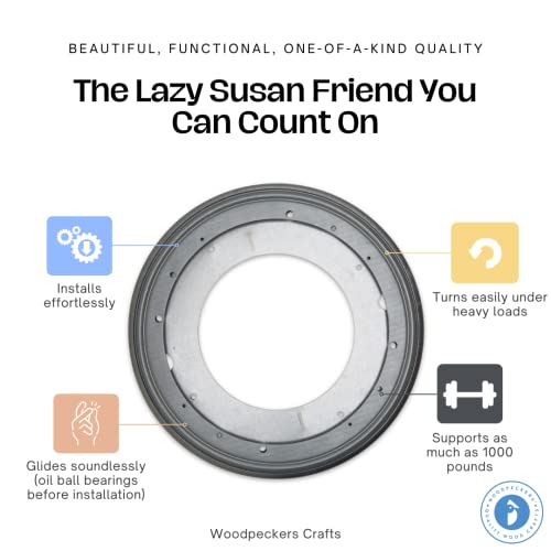 Lazy Susan Hardware (10 Count)