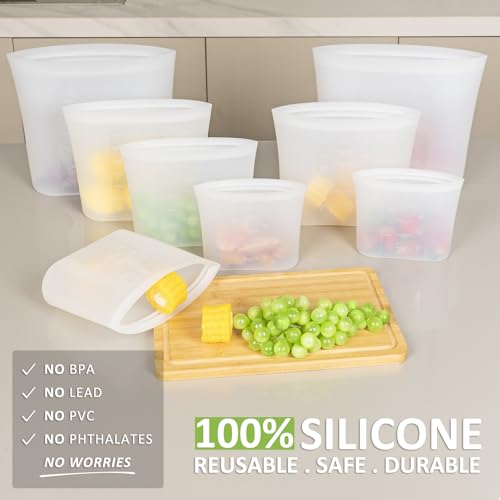 Reusable Storage Bag (8 Count)