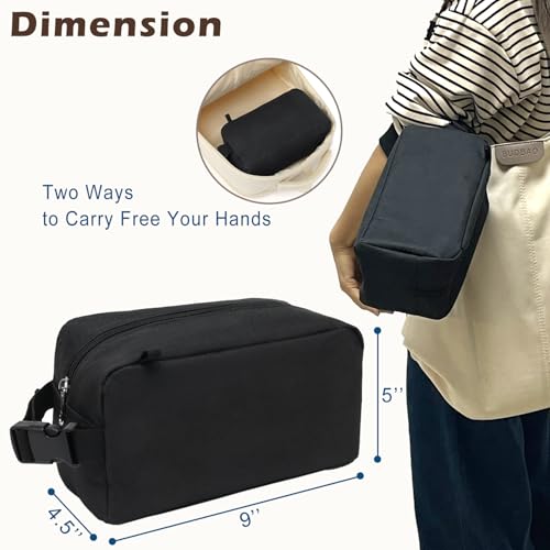 Small Insulated Lunch box Portable Soft Bag Mini Cooler Thermal Meal Tote Kit with Buckle for Work