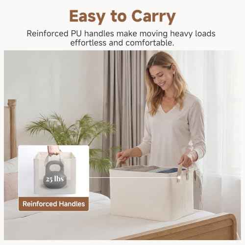 Fabric Storage Bins (2 Count)