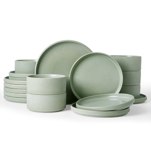 Star Plates and Bowls Sets (18 Count)