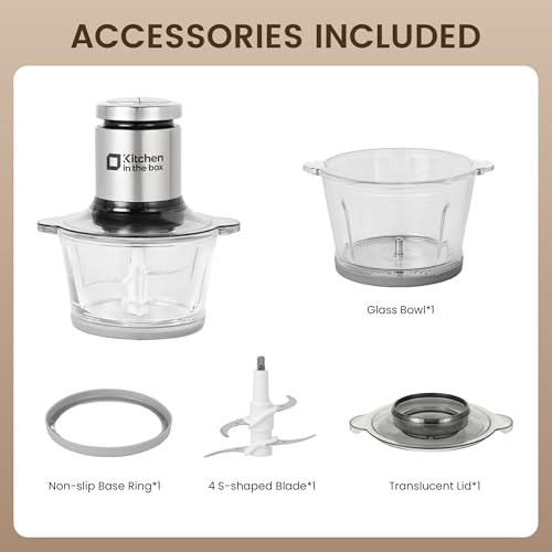 3cups Mini Food Processors