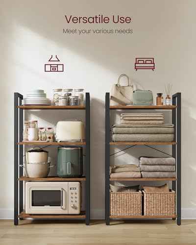 4 Tier Bookshelf