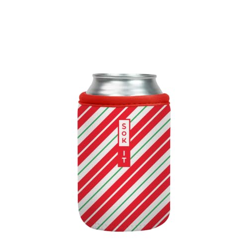 CanSok Sleeve for Beer & Soda Insulated Neoprene Cover
