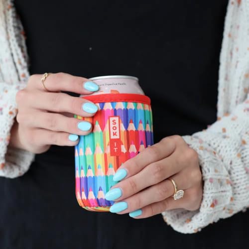 CanSok Sleeve for Beer & Soda Insulated Neoprene Cover