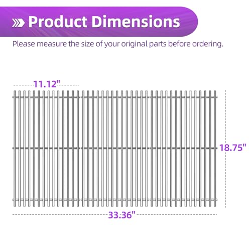 9MM Genesis ii Grill Grates for Weber Genesis ii E