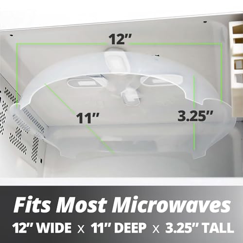 Magnetic Microwave Splatter Cover