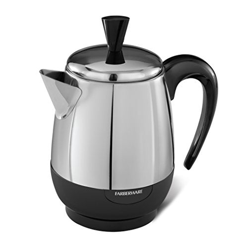 Farberware 4 Cup Stainless Steel Coffee Percolator