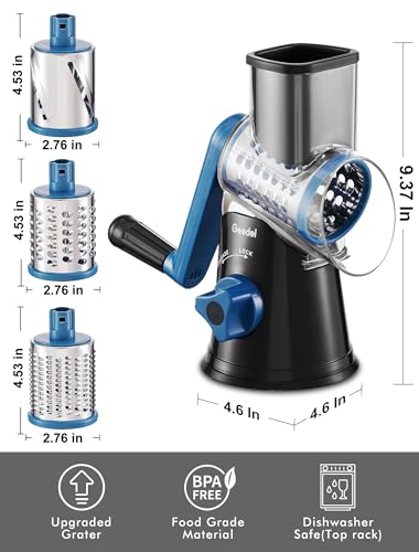 Rotary Cheese Grater