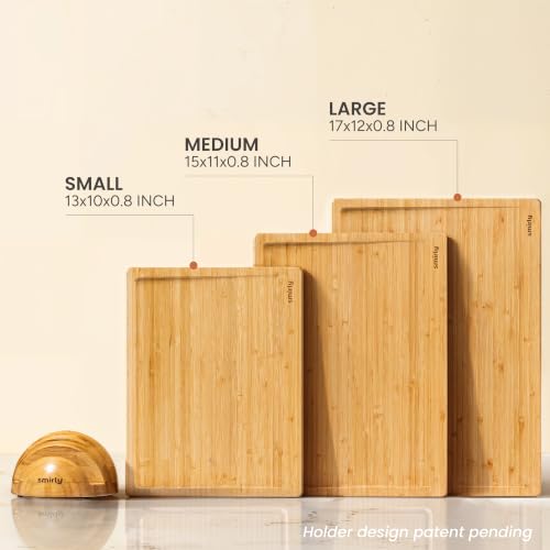 Cutting Boards for Kitchen (3 Count)