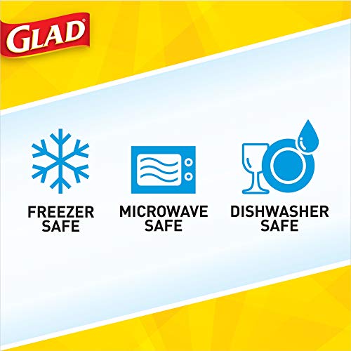 GladWare To Go Medium Rectangle Snack Containers (24 Count)