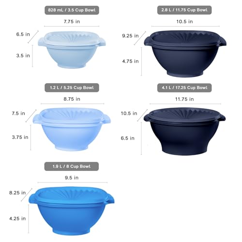 Heritage 36 Piece Vintage Blue Set