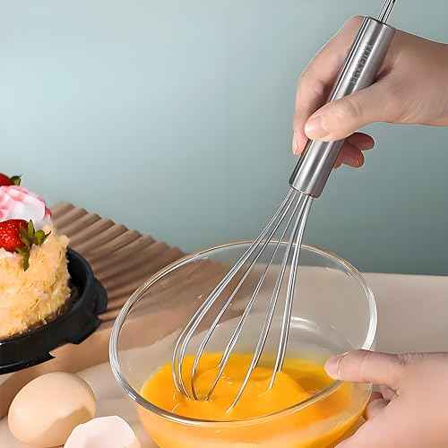 10 inch stainless steel whisk