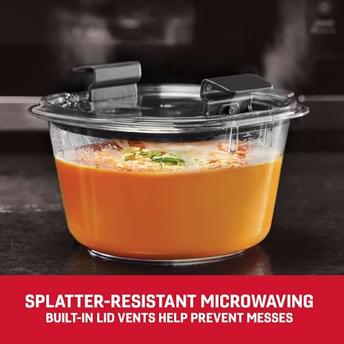 Brilliance® Round and Rectangular Leak Proof Food Storage Containers