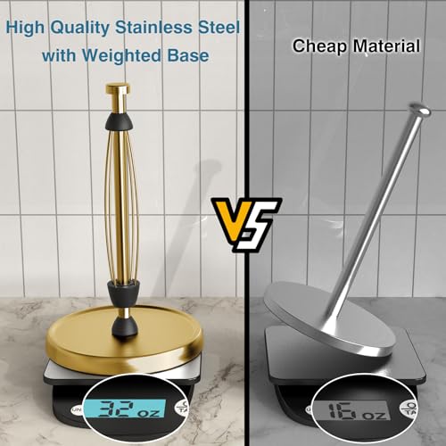 Paper Towel Holder Countertop