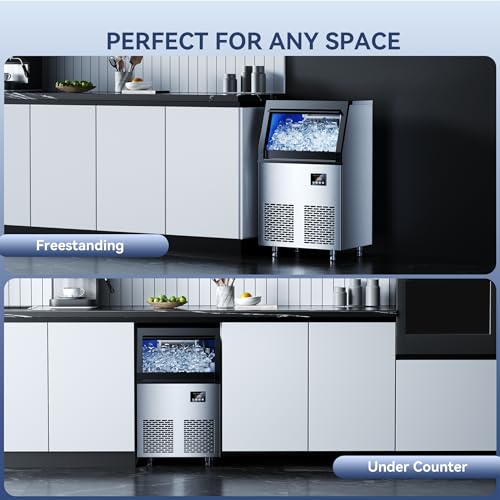 Commercial Ice Maker Machine
