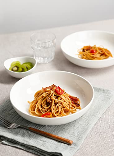 Pasta Bowls Large Salad Bowls (4 Count)
